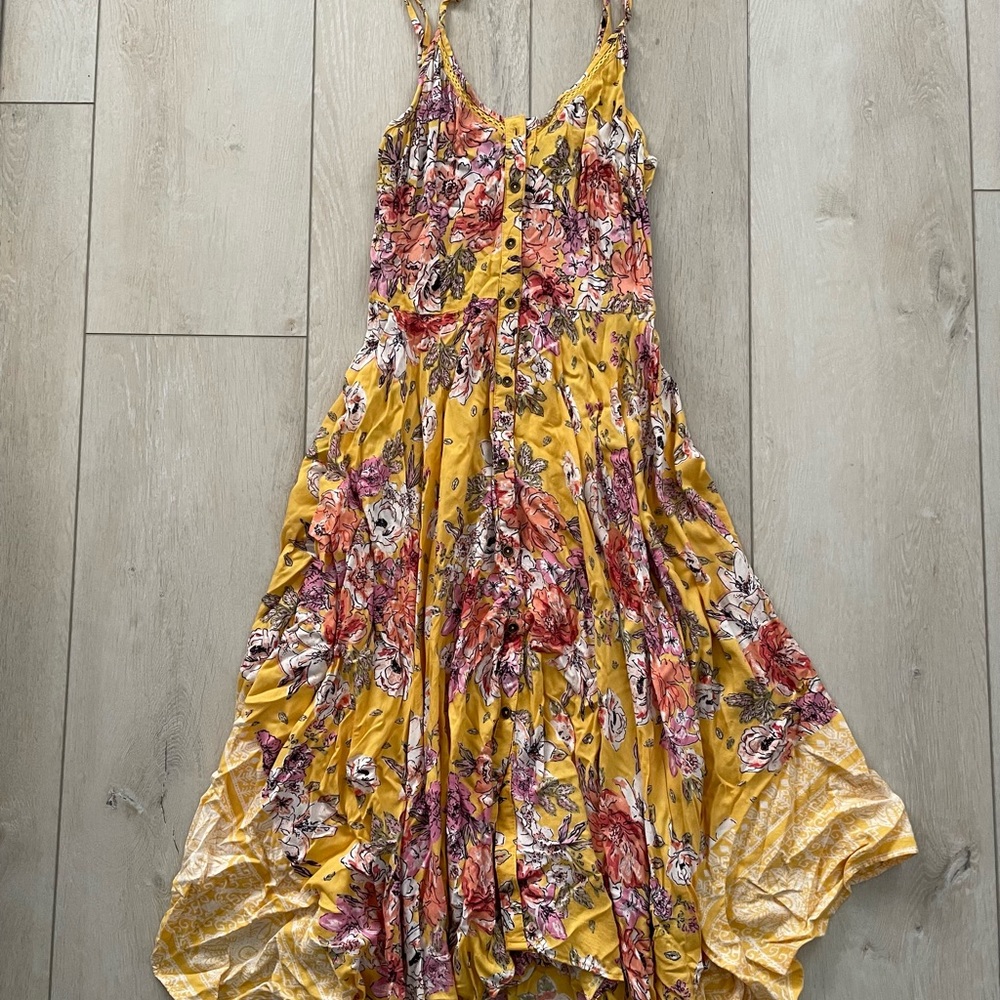 Angie Floral Dress